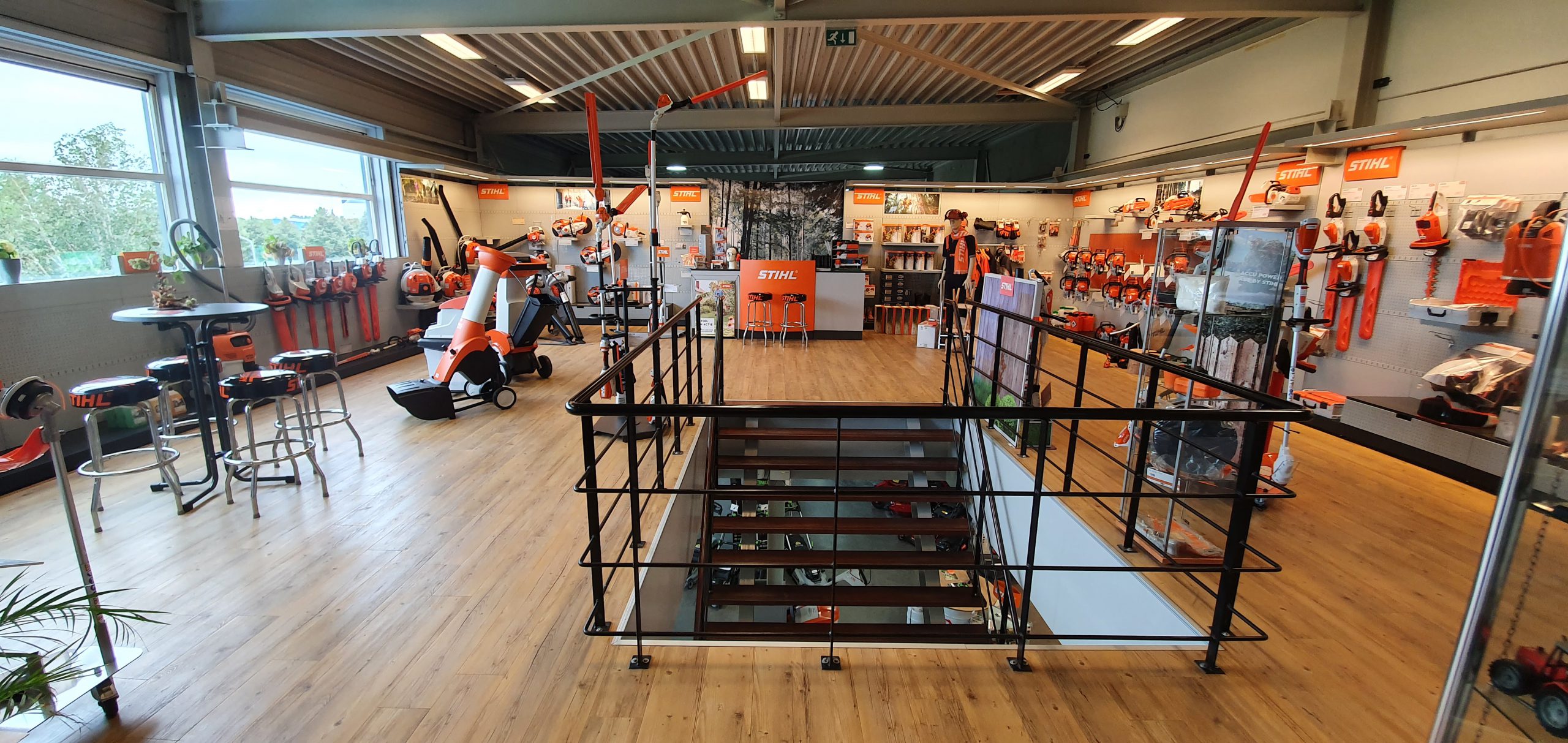 Winkel binnenzijde