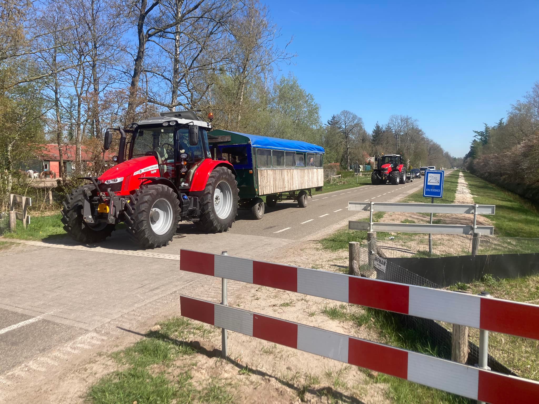 Transport over weg