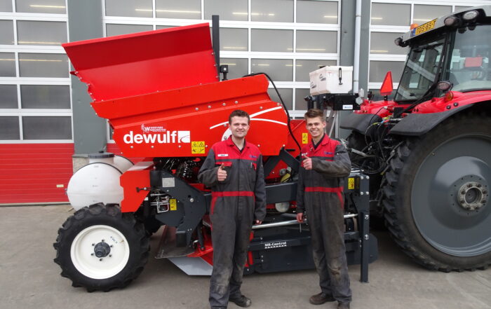 Aflevering DeWulf
