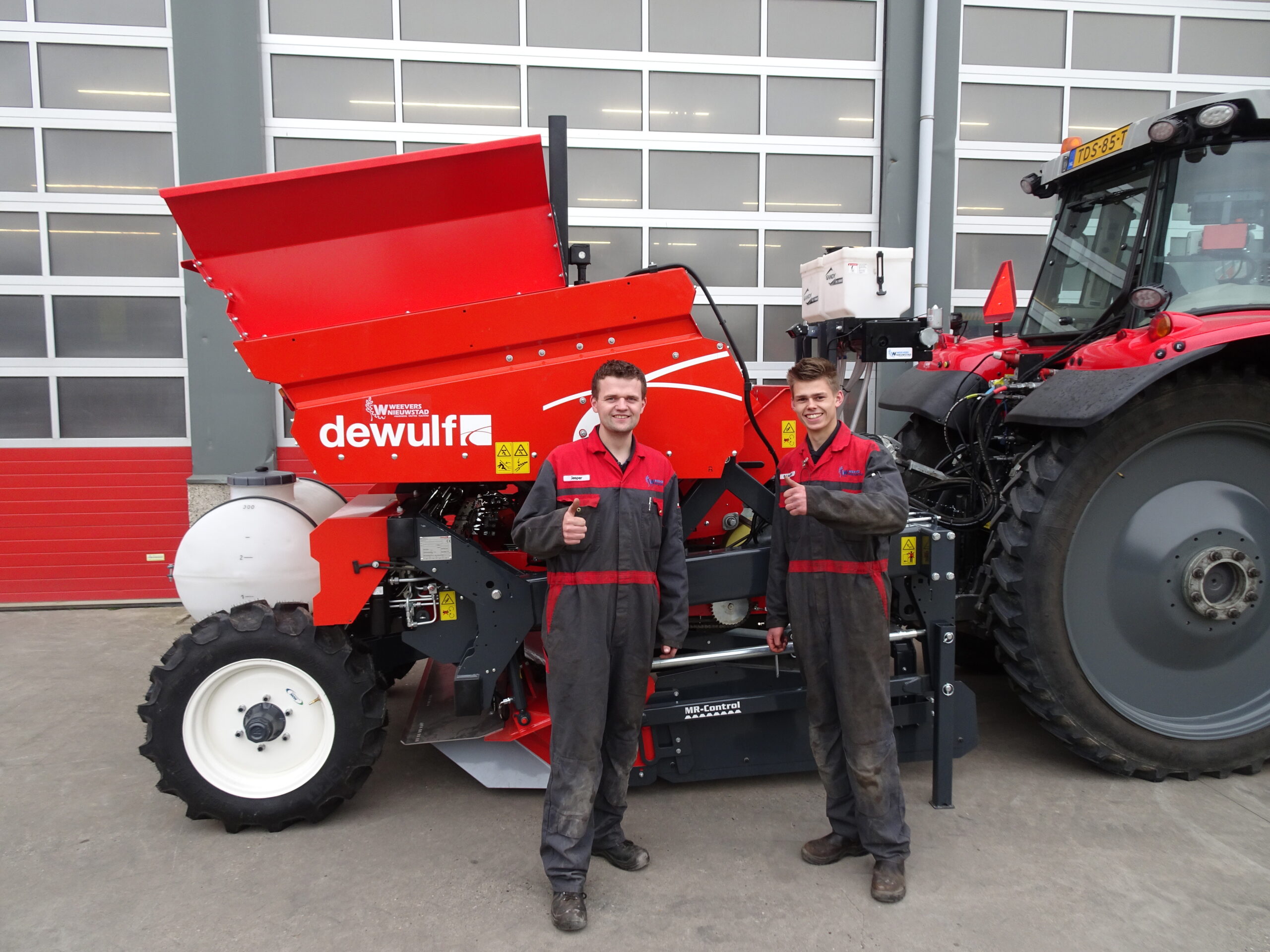 Aflevering DeWulf