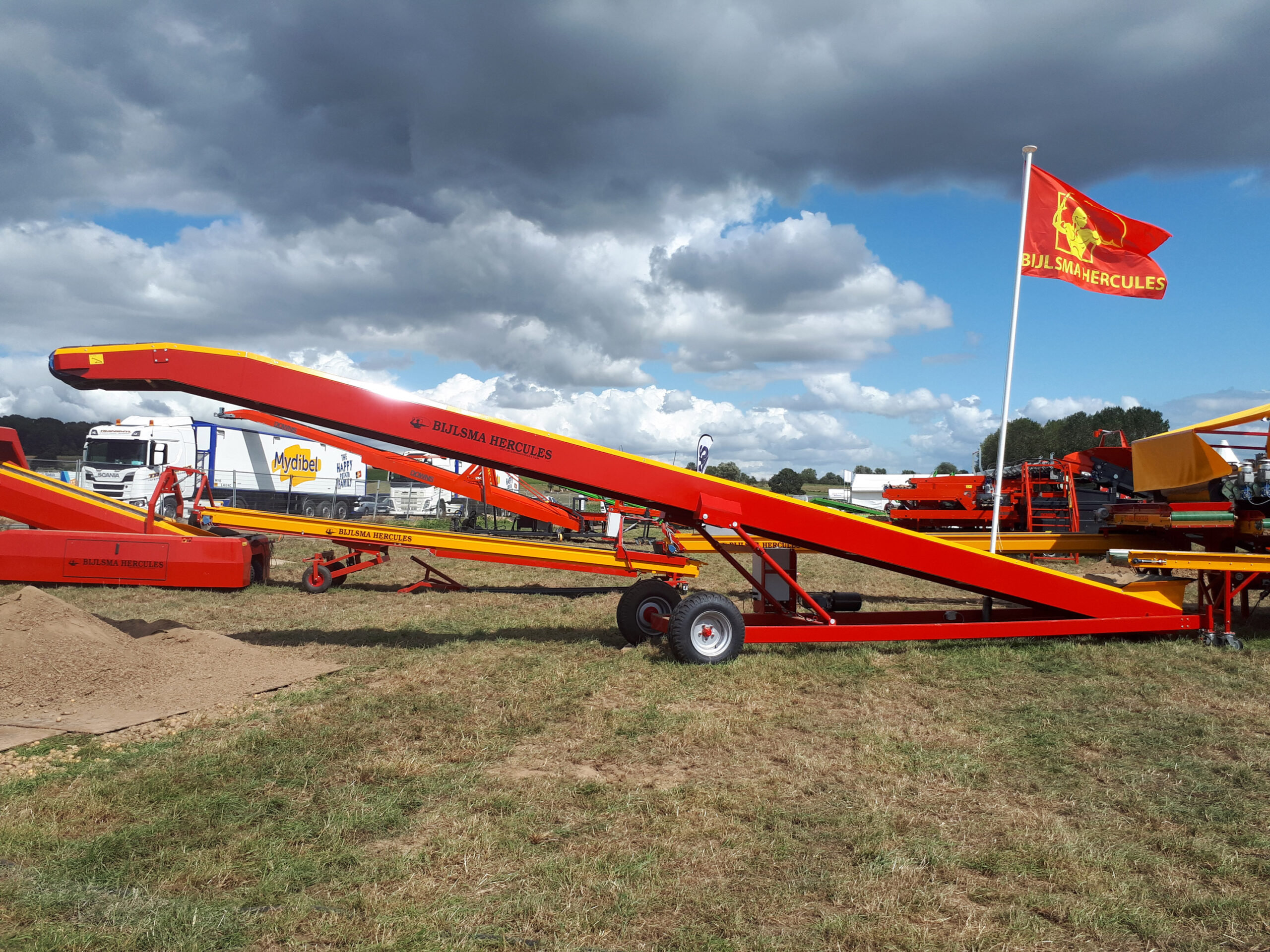 Bijlsma Hercules Transporteur