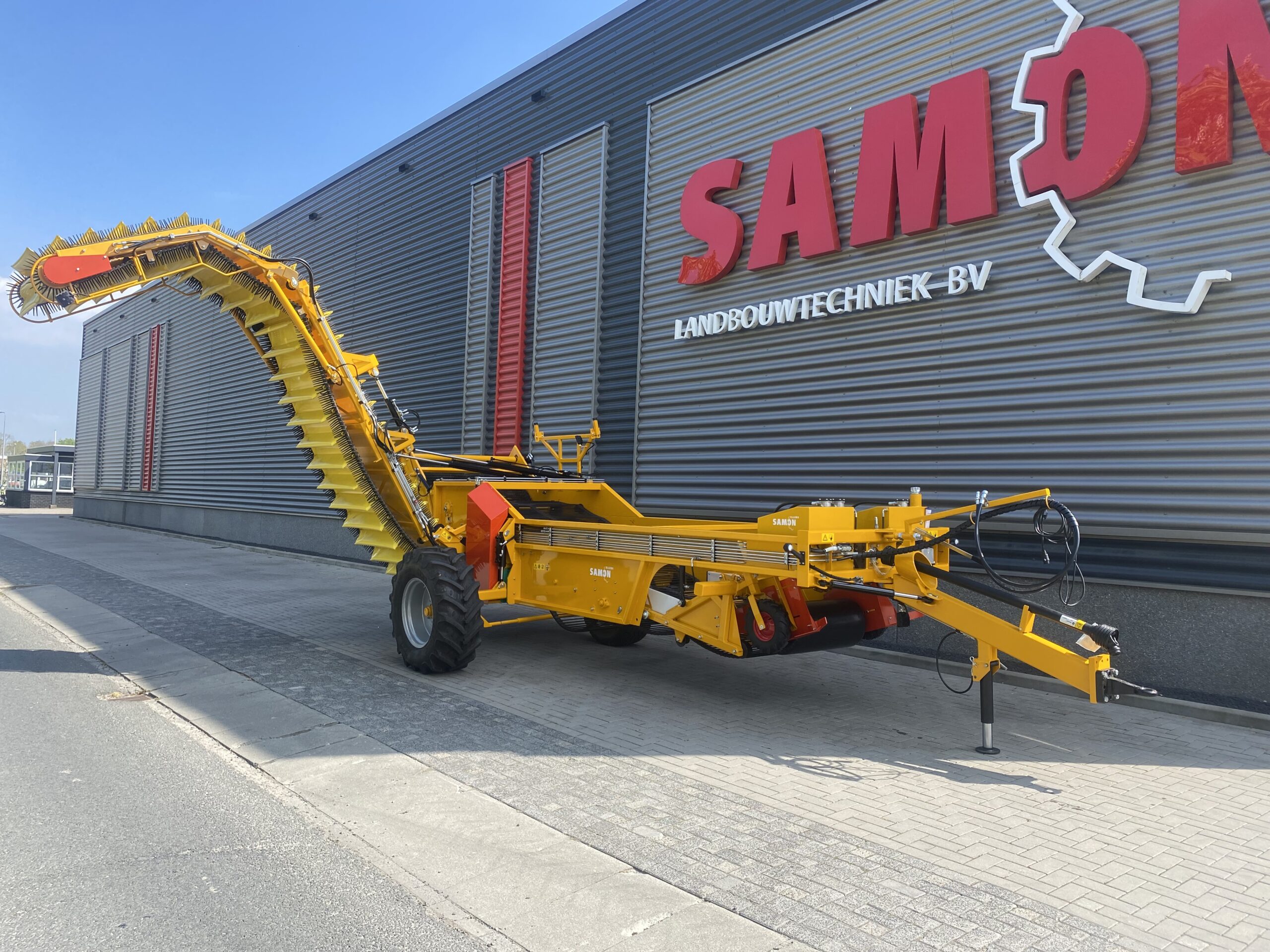 Samon uienlader