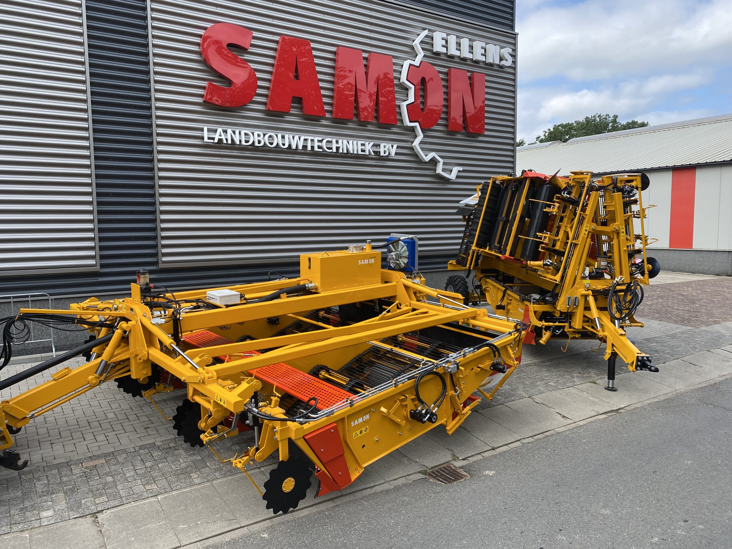 Samon uienrooiers