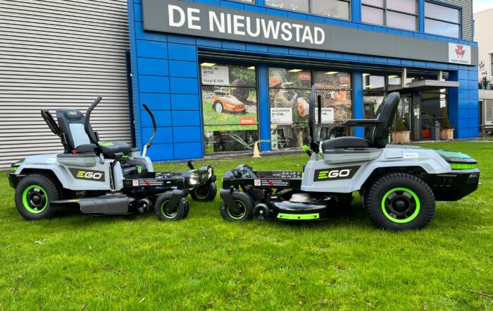 EGO Z6 elektrische grasmaaier
