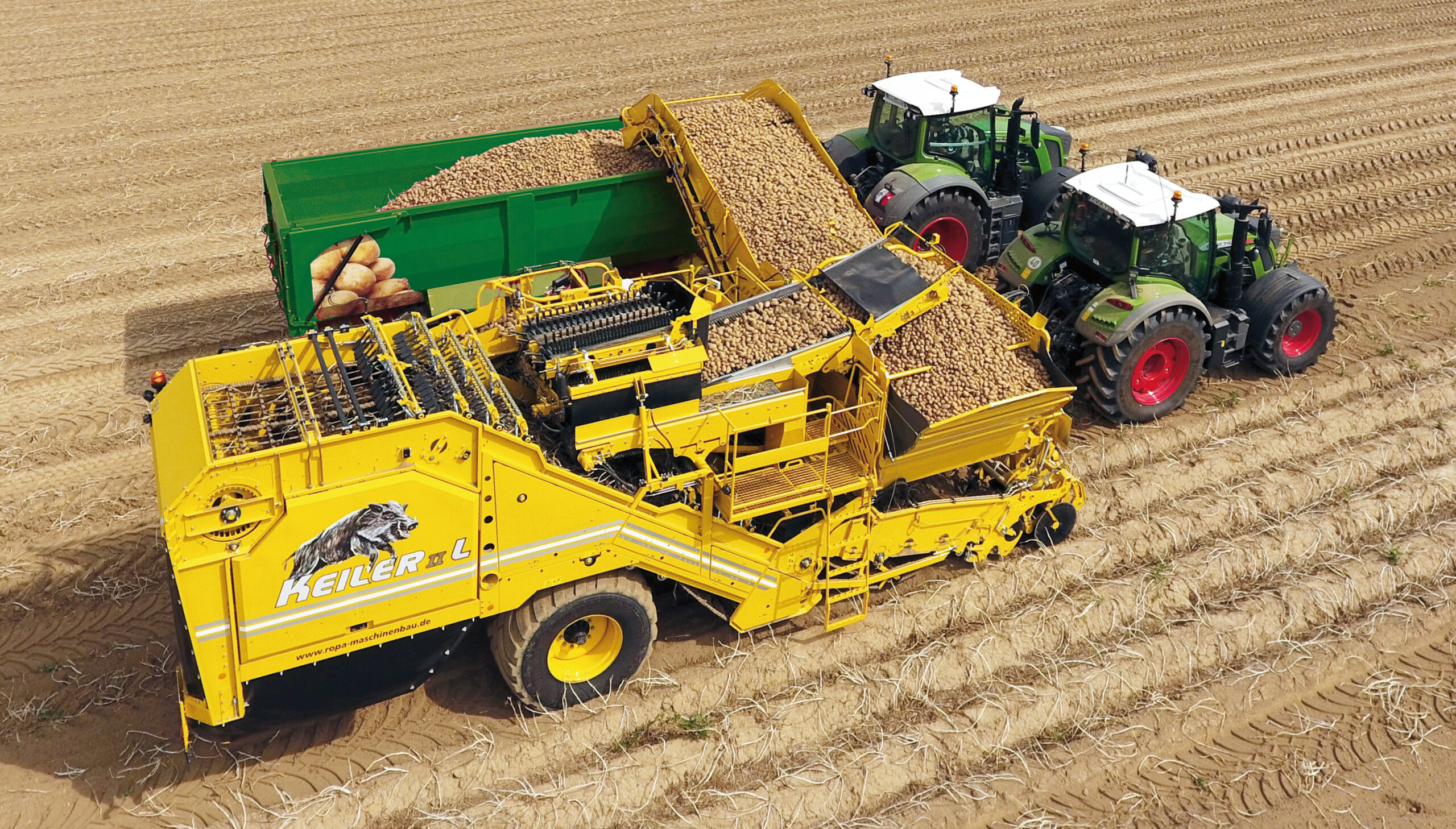 ROPA Keiler 2 met Fendt
