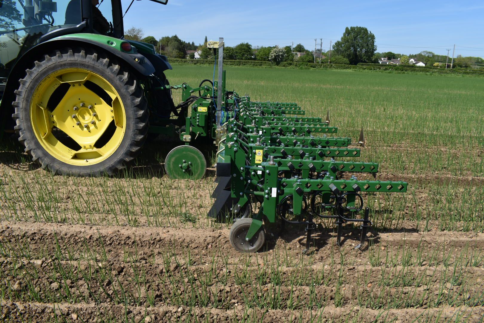InterRow zijaanzicht Garford InterRow zijaanzicht Garford