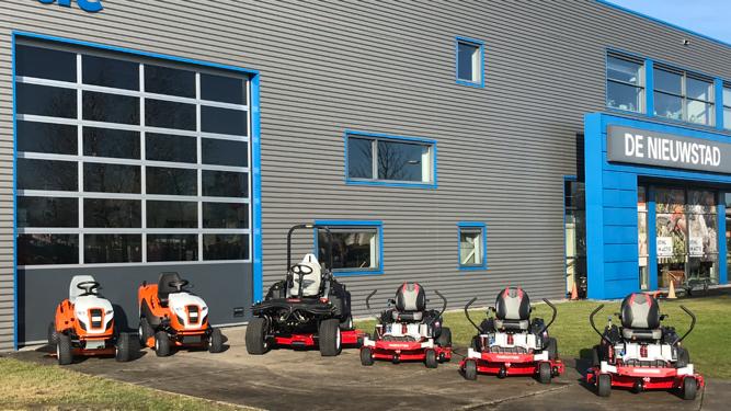 Tuin & Park machines pand Tuin & Park machines pand
