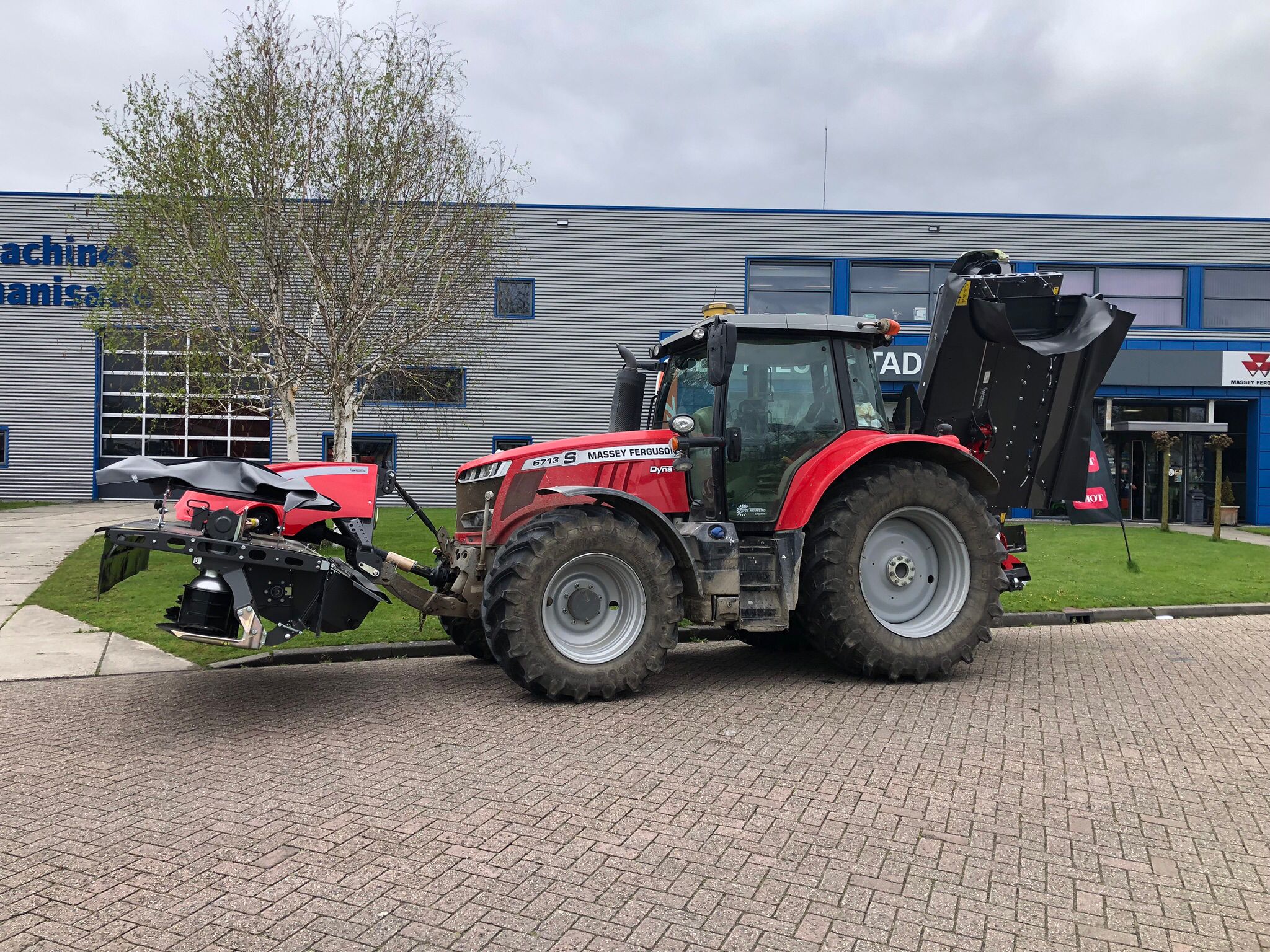Schijvenmaaiers van Massey Ferguson