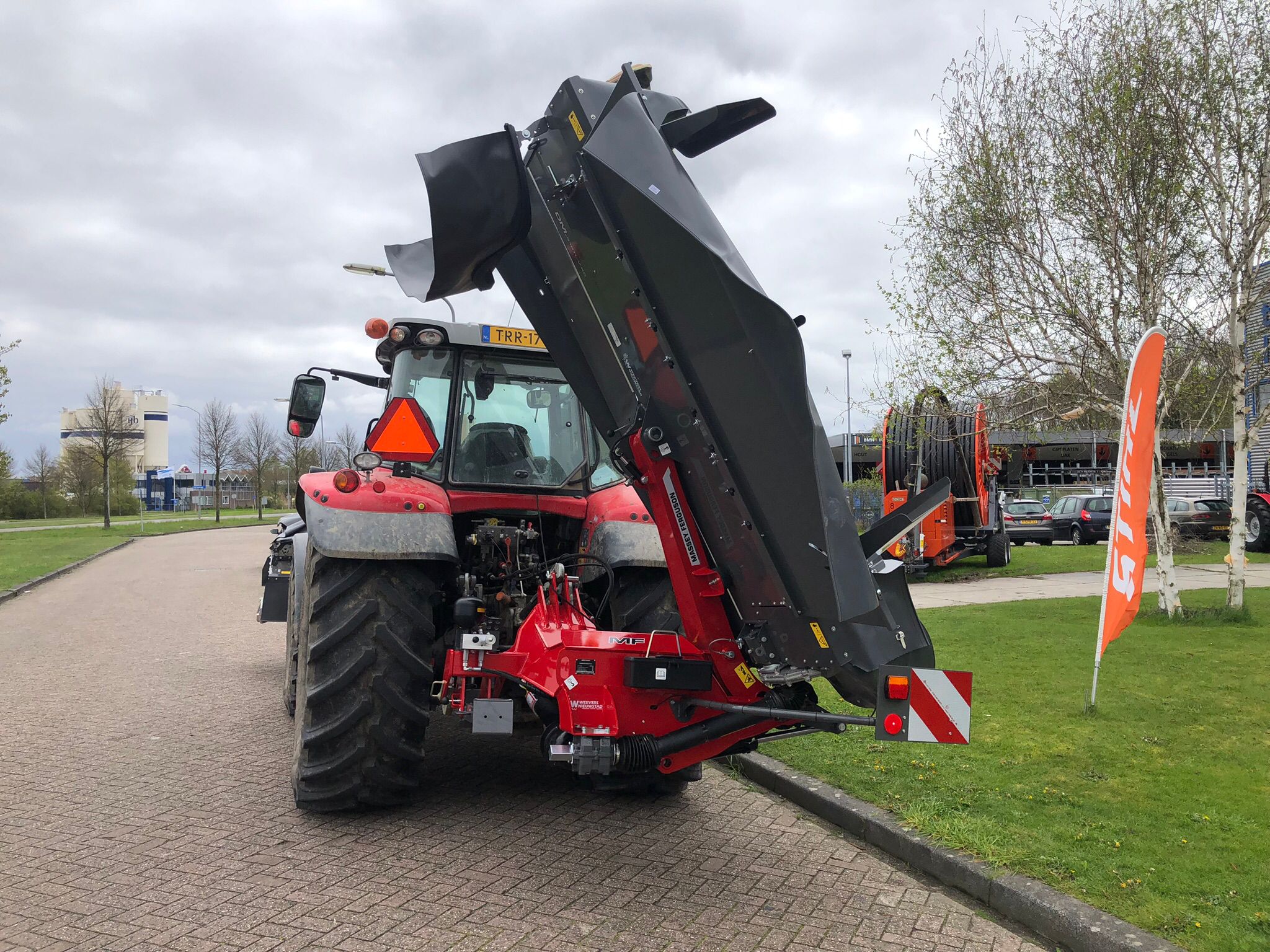 Schijvenmaaiers van Massey Ferguson