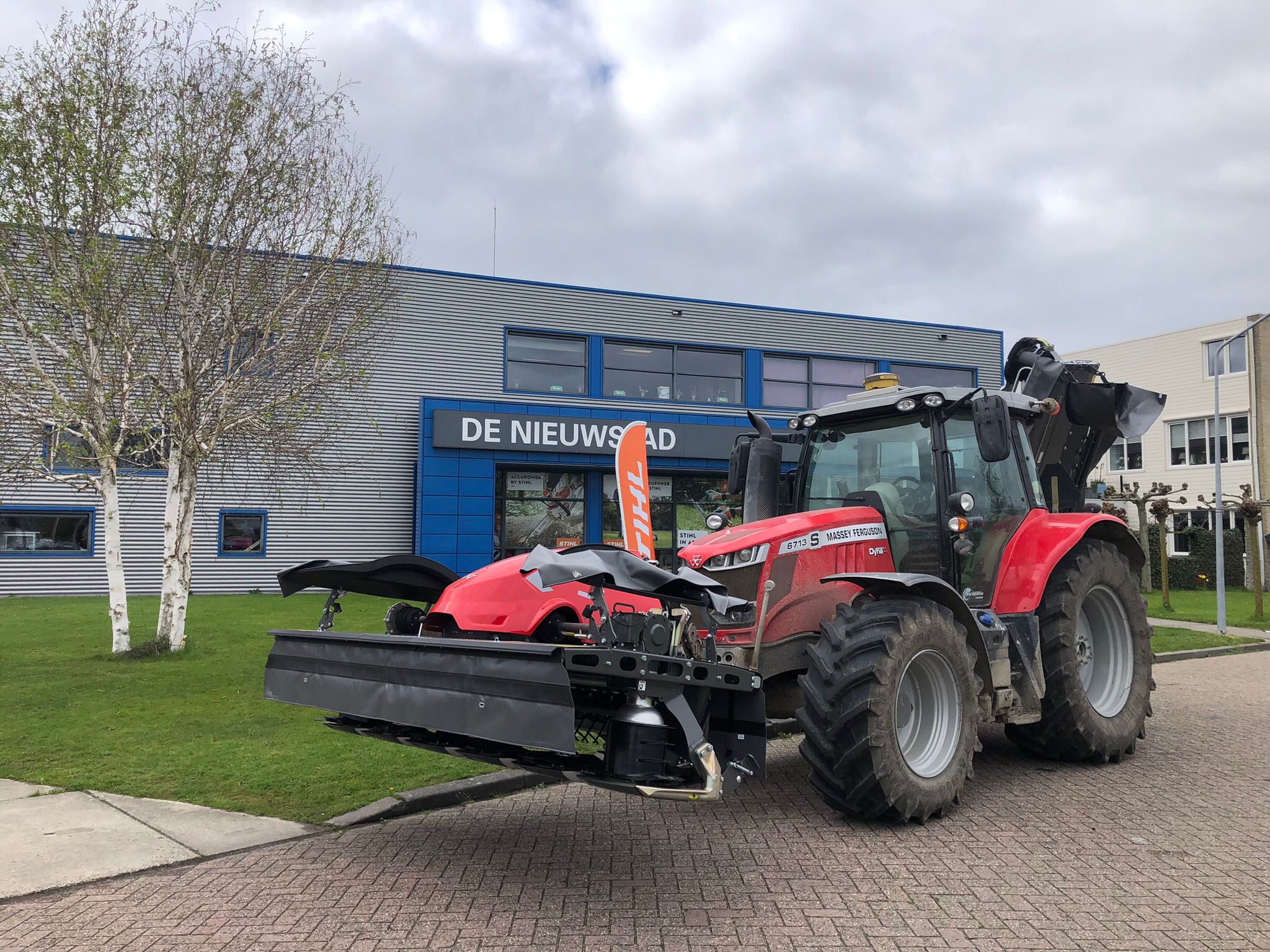 Schijvenmaaiers van Massey Ferguson