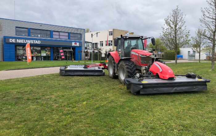 Schijvenmaaiers van Massey Ferguson