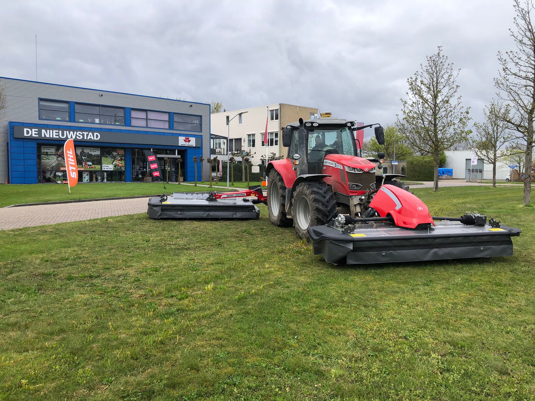 Schijvenmaaiers van Massey Ferguson