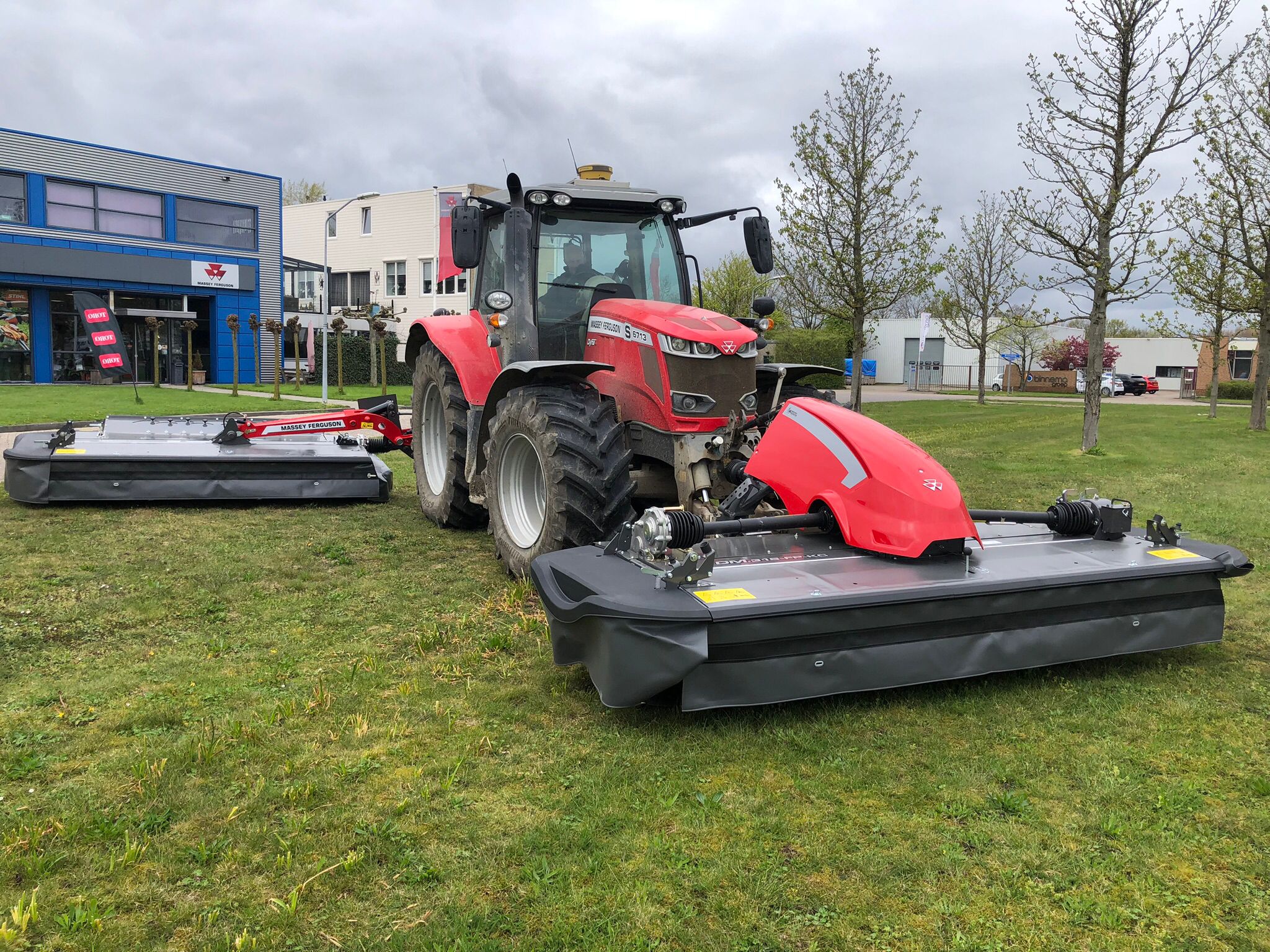 Schijvenmaaiers van Massey Ferguson