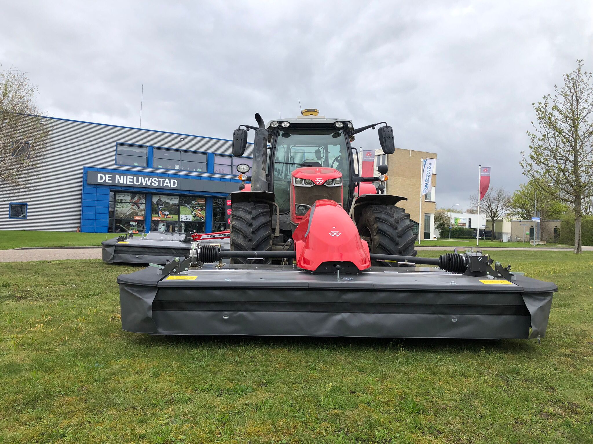 Schijvenmaaiers van Massey Ferguson