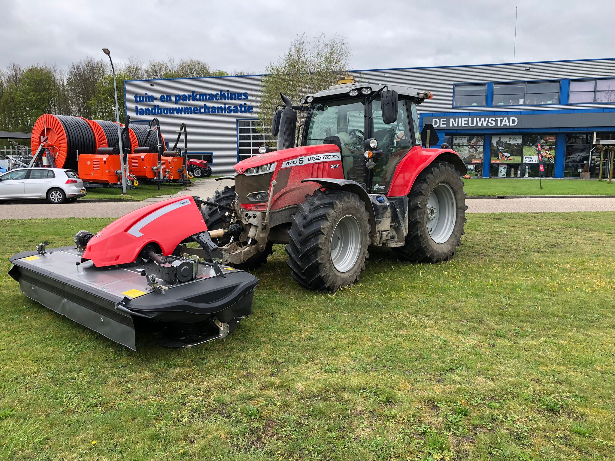 Schijvenmaaiers van Massey Ferguson