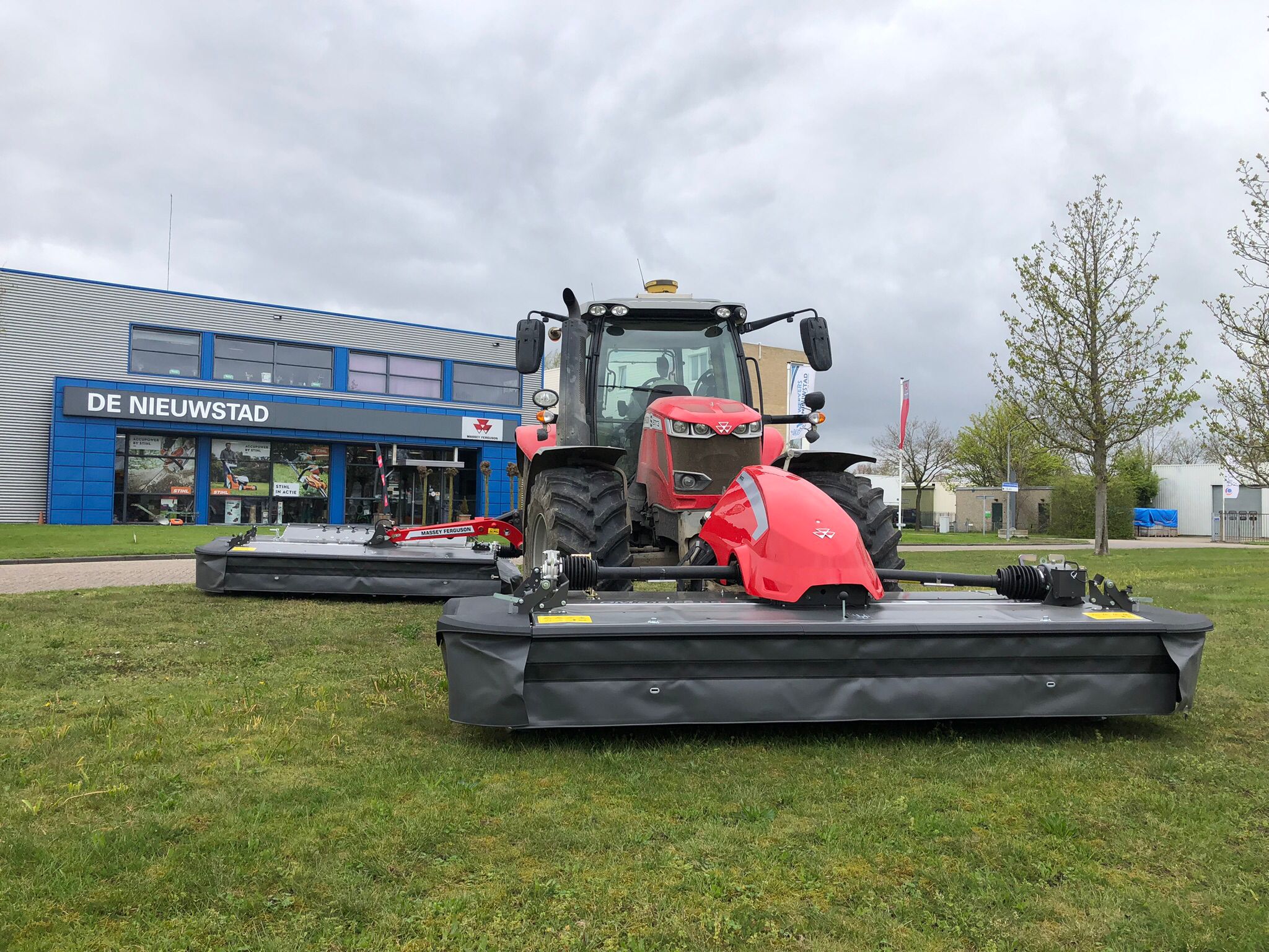 Schijvenmaaiers van Massey Ferguson