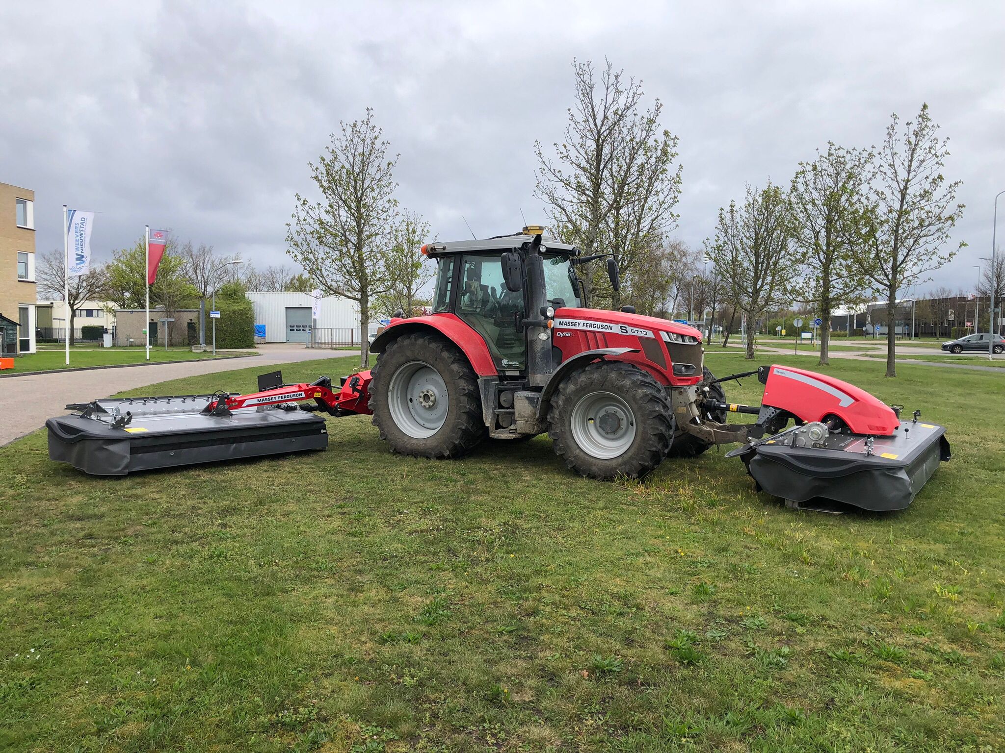 Schijvenmaaiers van Massey Ferguson