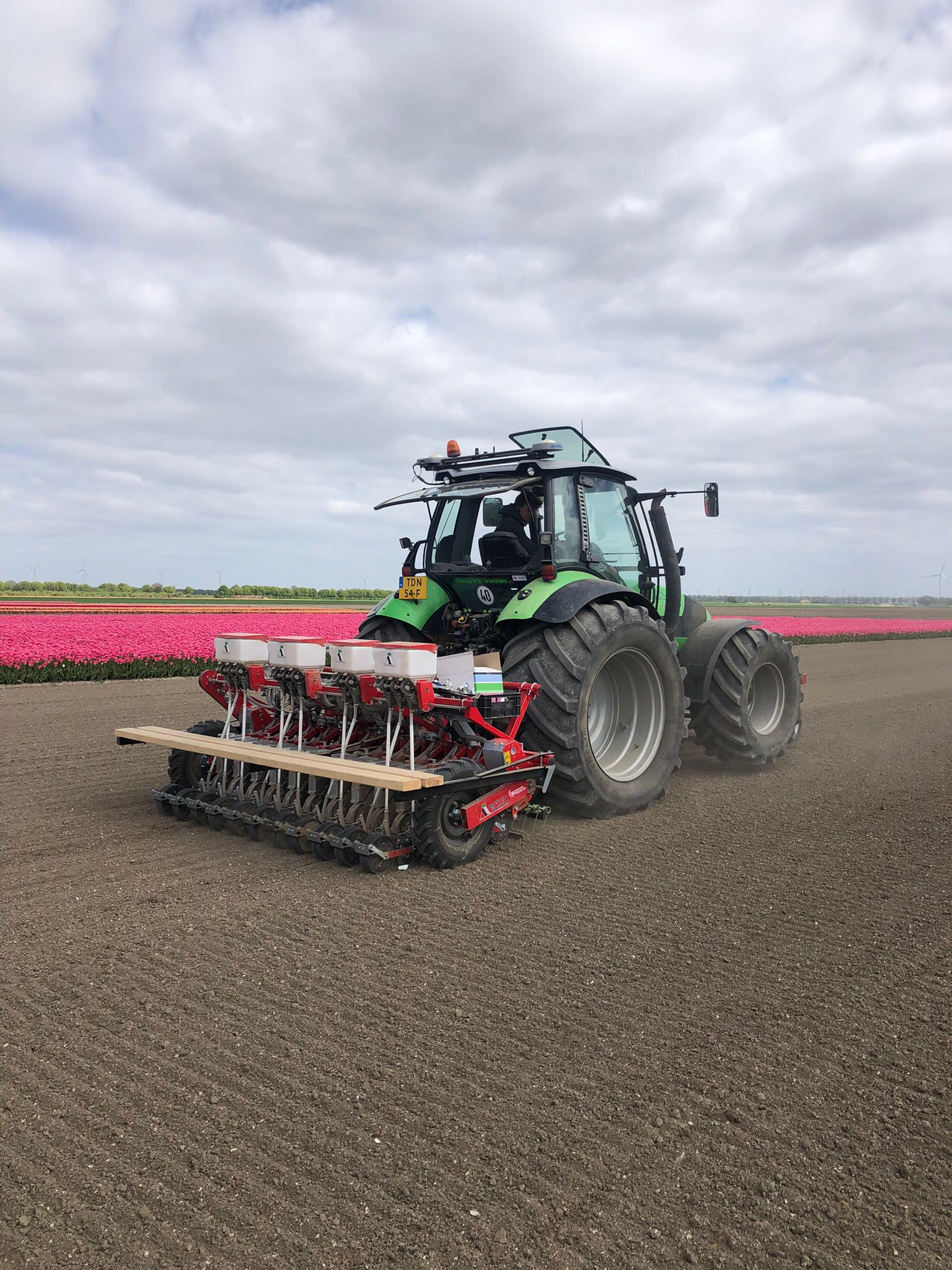 Agricola zaaimachine