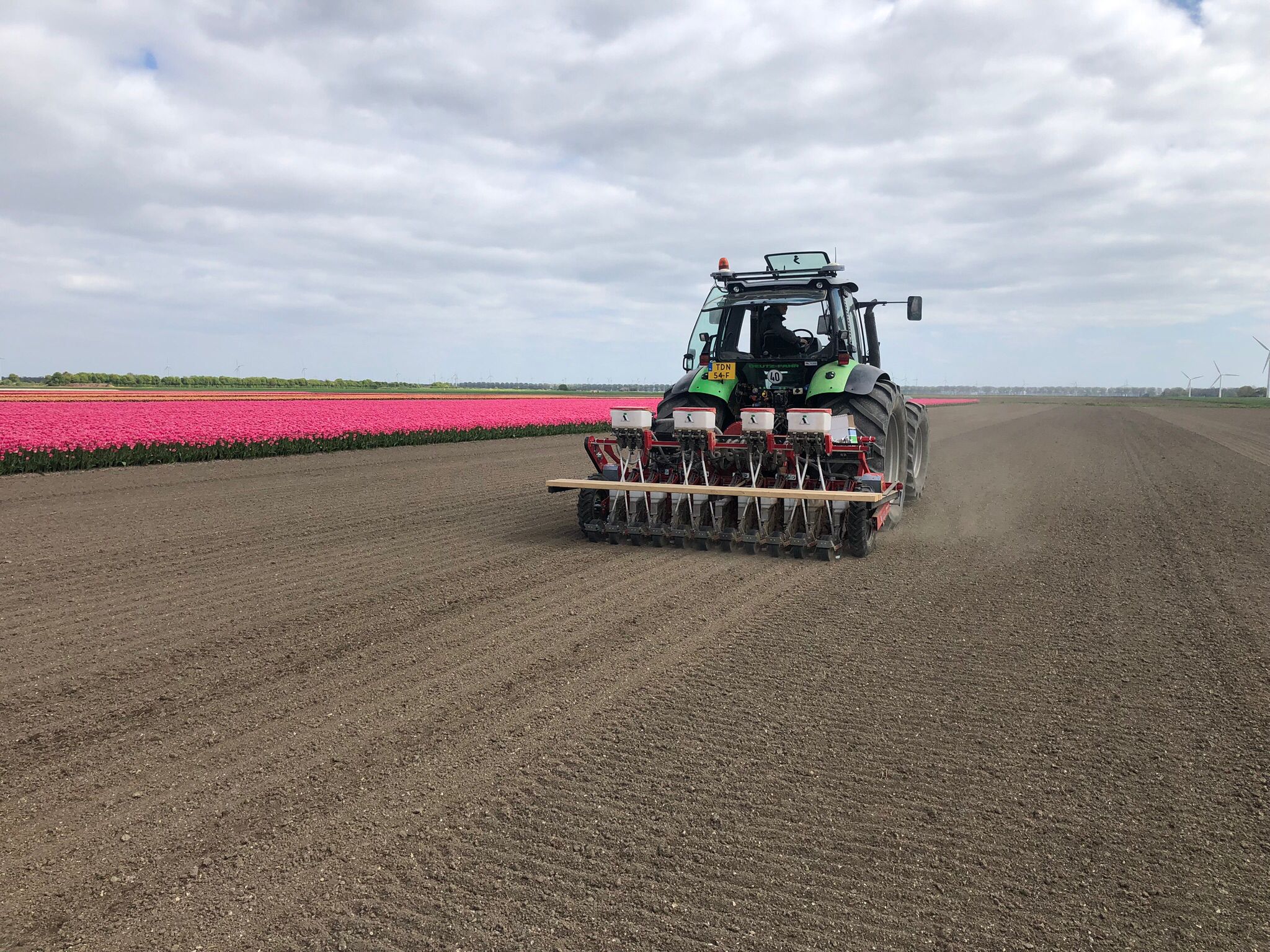 Agricola zaaimachine