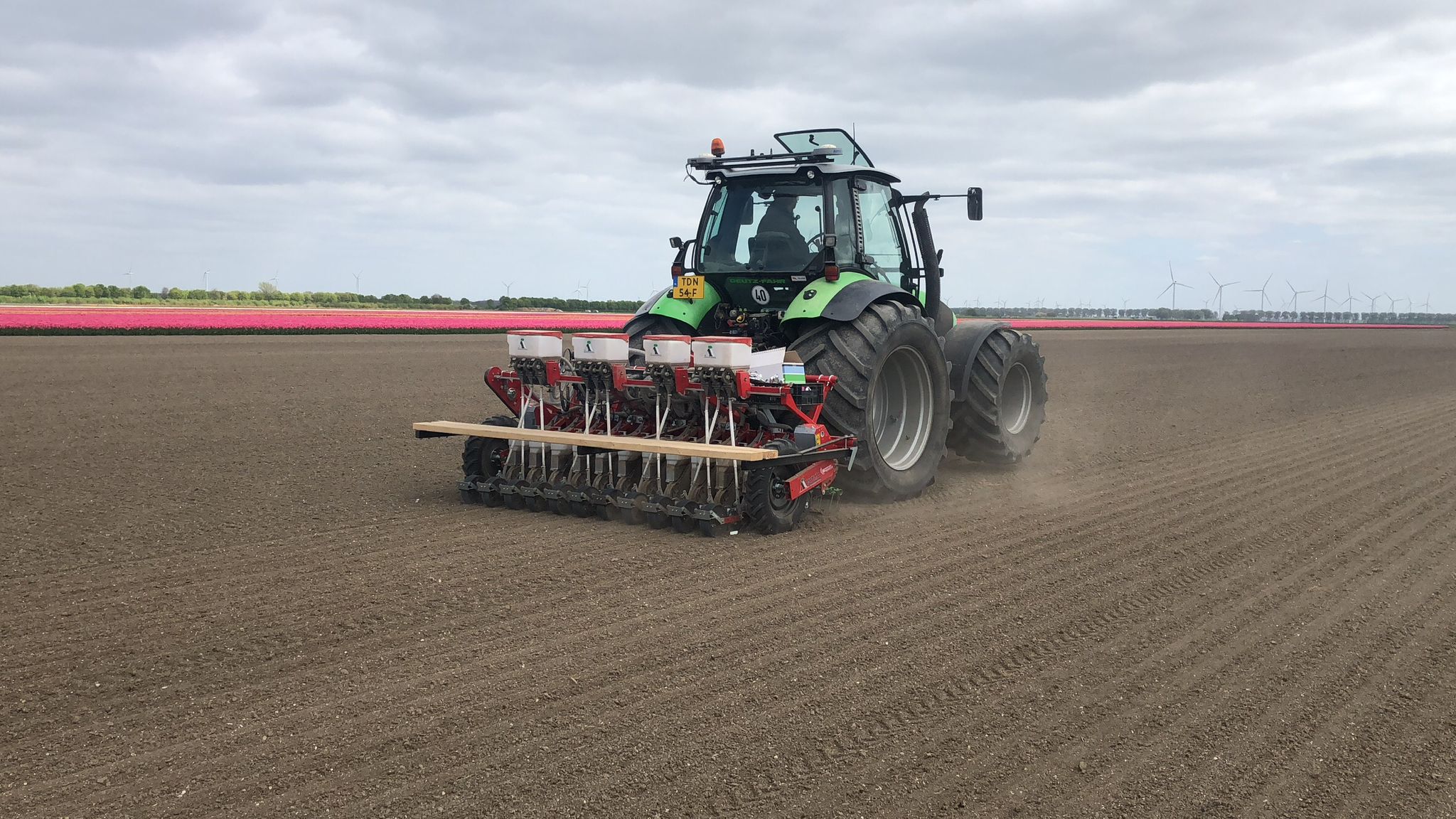 Agricola zaaimachine
