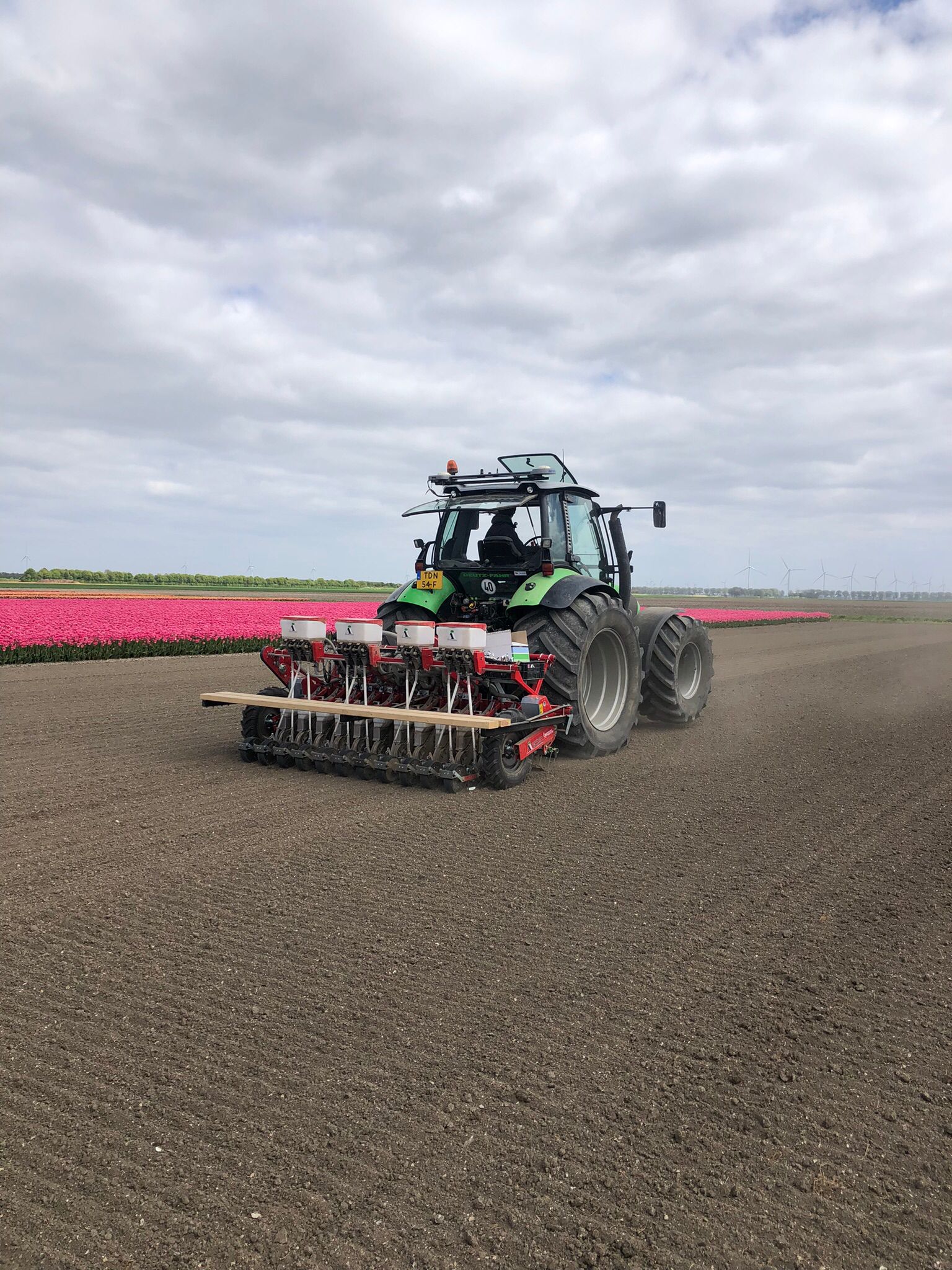 Agricola zaaimachine