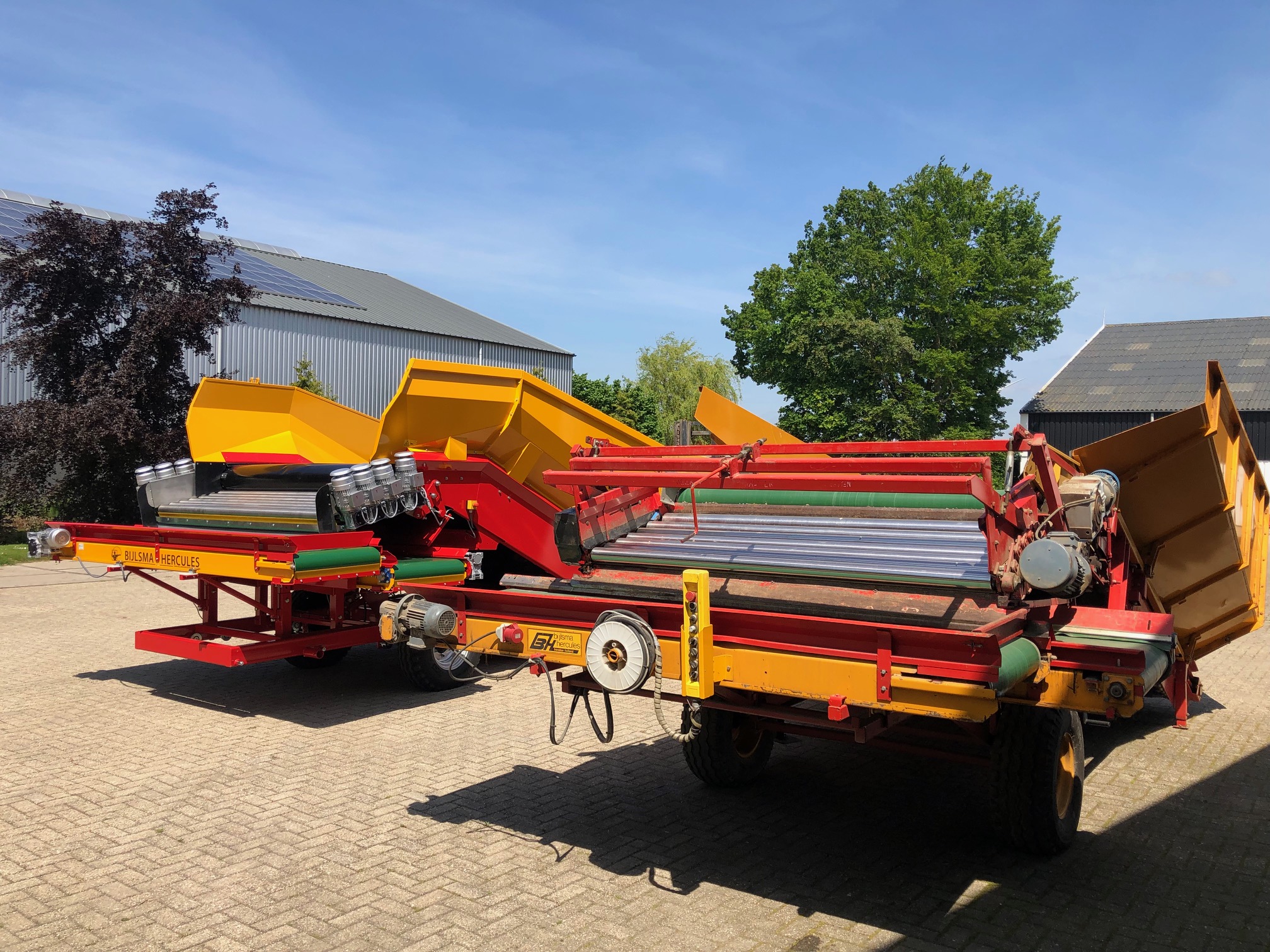 Stortbak Bijlsma Hercules