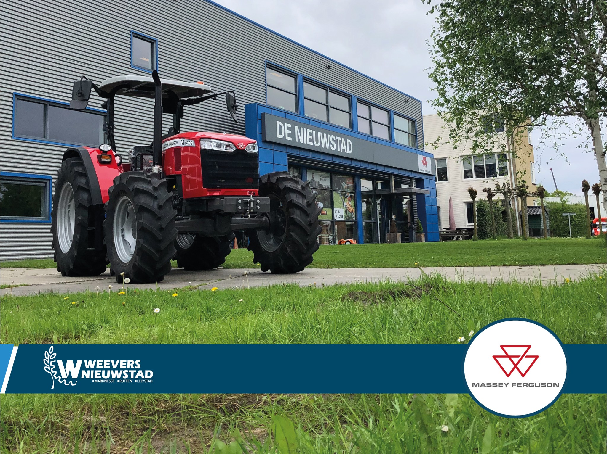 Massey Ferguson 4709 Platform