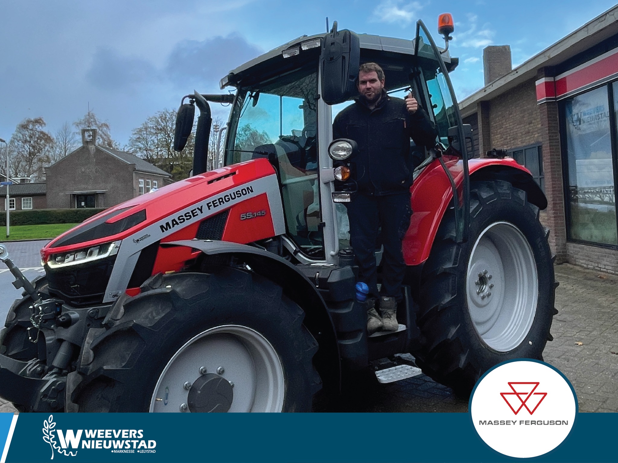 Massey Ferguson 5S.145
