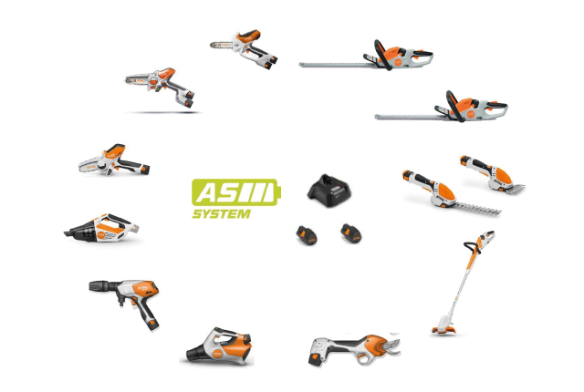 STIHL AS LIJN