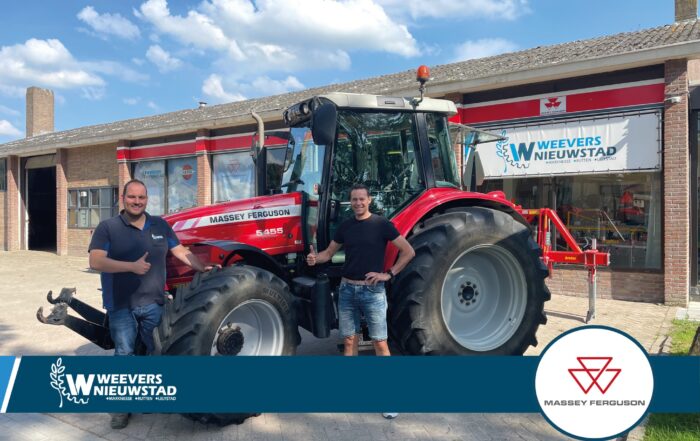 Massey Ferguson 5455 DYNA-4 trekker