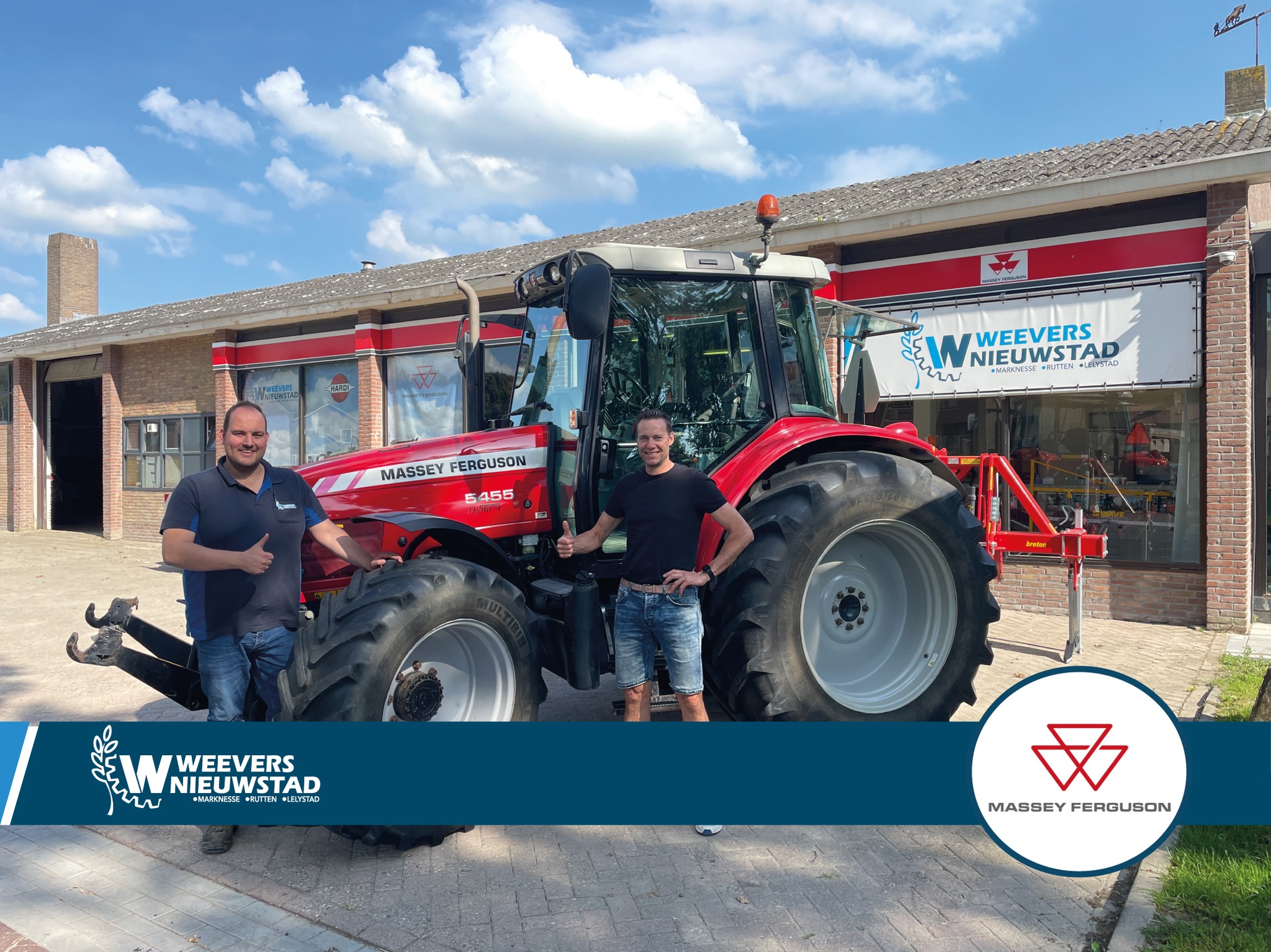 Massey Ferguson 5455 DYNA-4 trekker