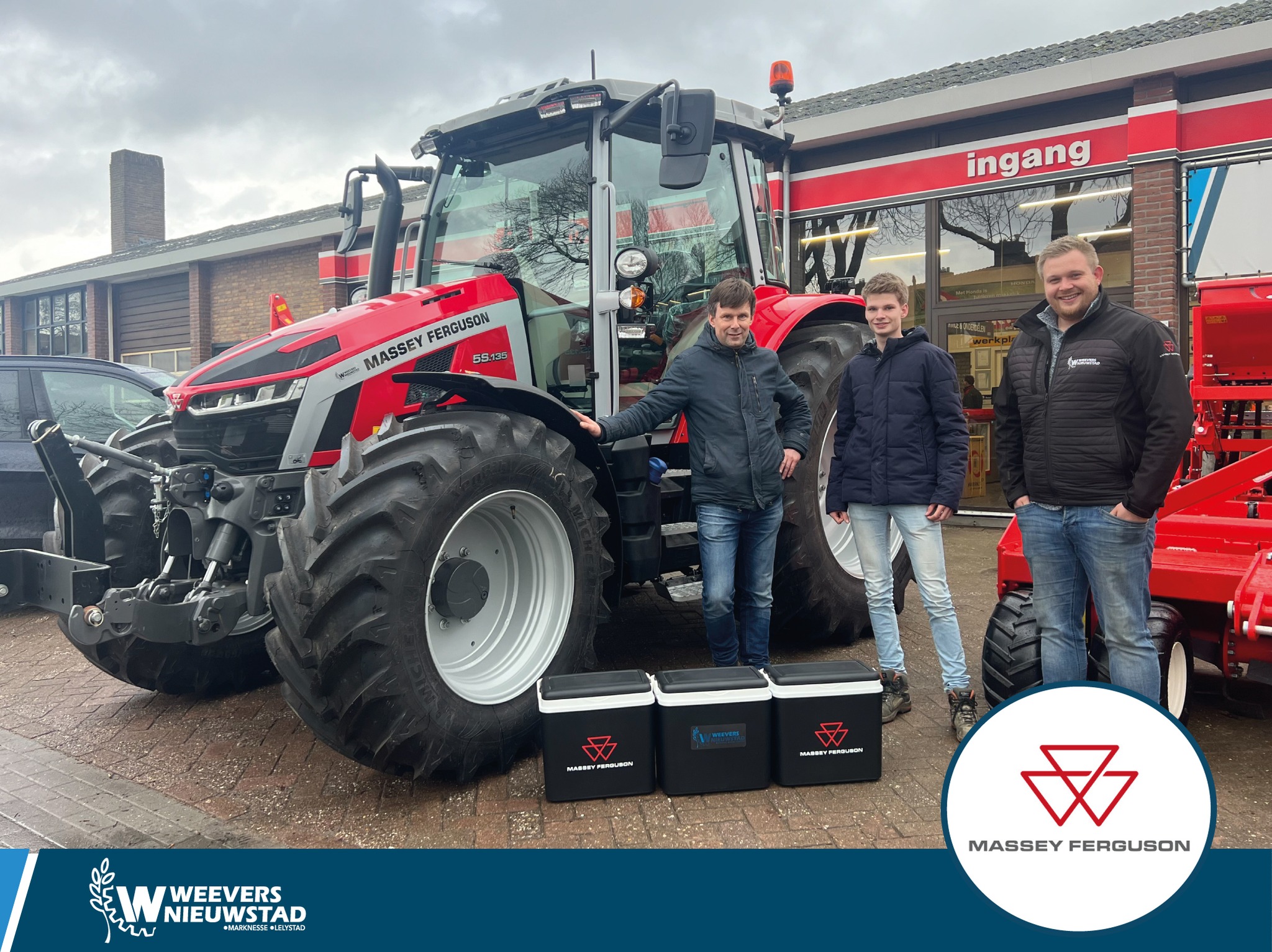 Massey Ferguson 5S.135