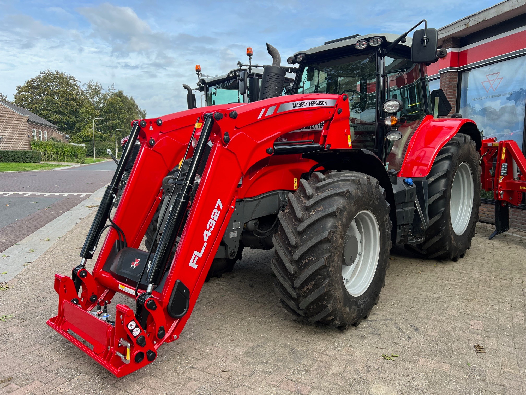 Massey Ferguson trekker