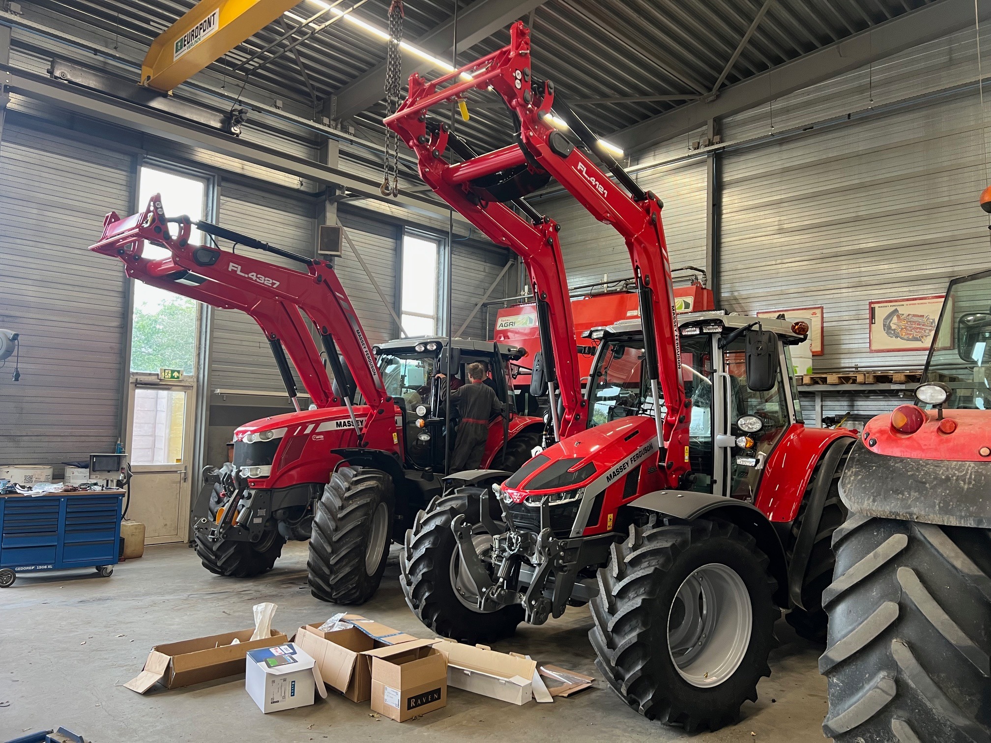 Massey Ferguson trekker
