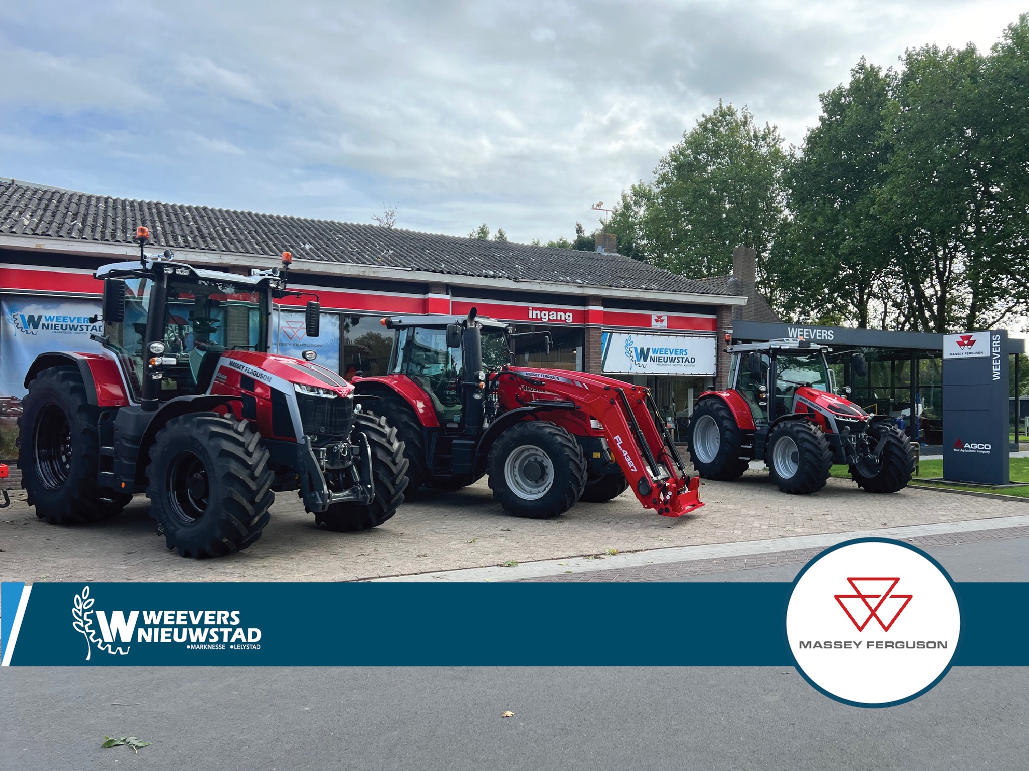 Massey Ferguson trekker