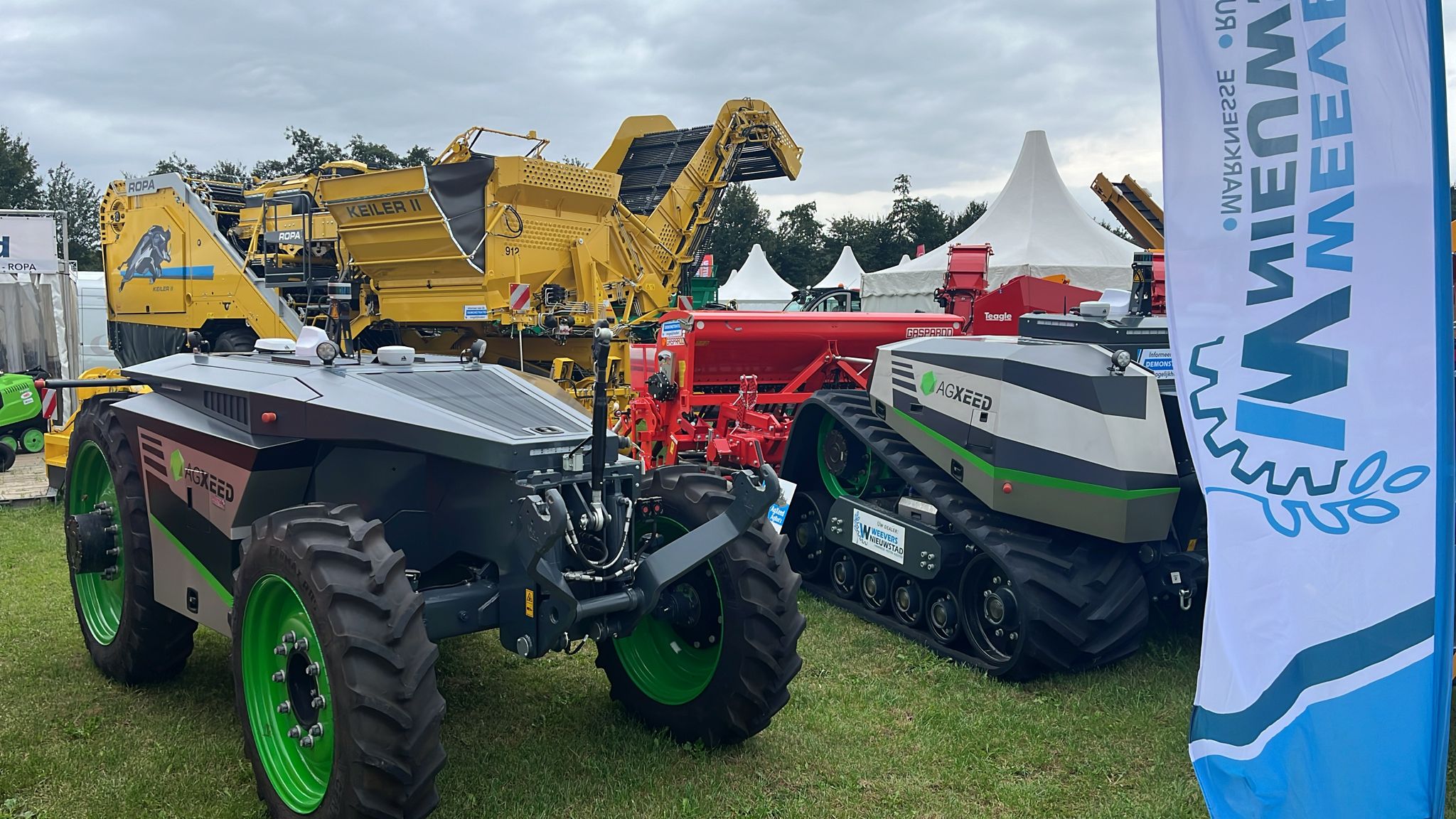Agrotechniek Holland standfoto