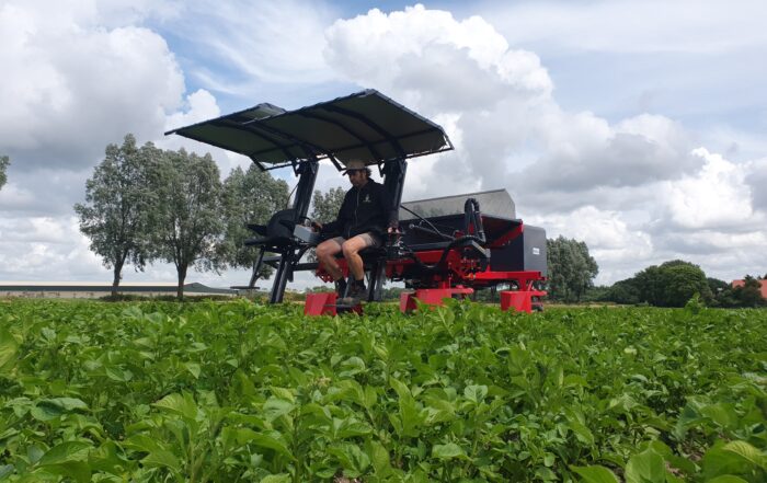 Vlaming selectiewagen