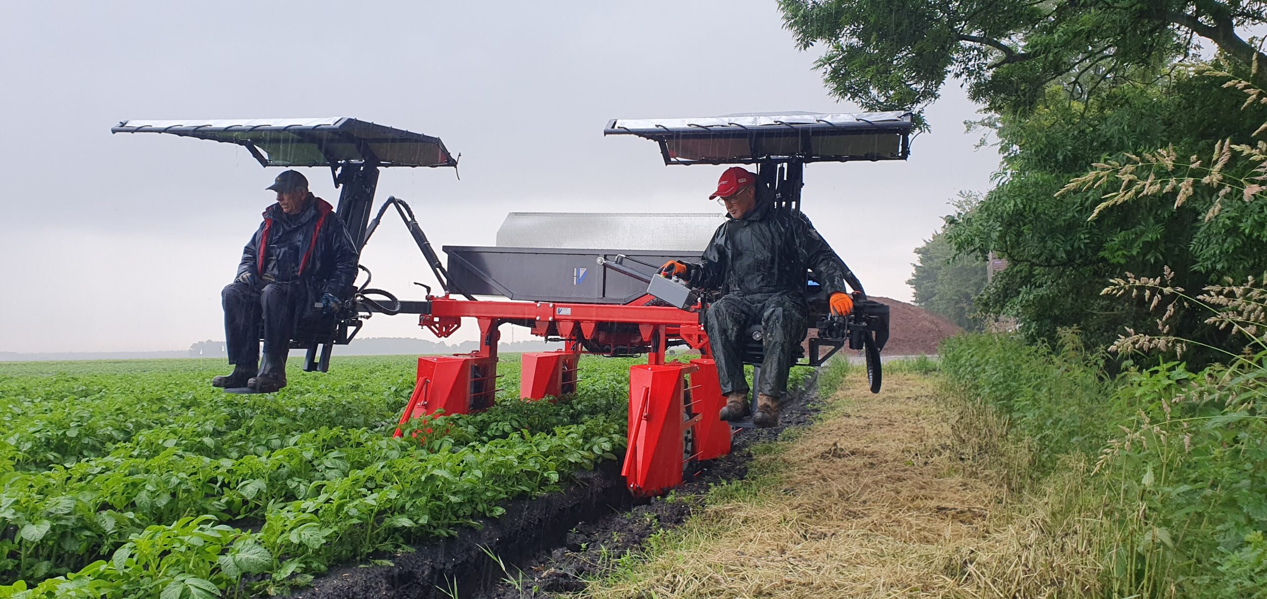 Vlaming selectiewagen