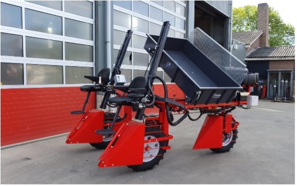 Vlaming selectiewagen