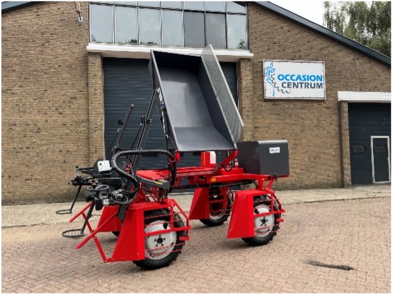 Vlaming selectiewagen MPC 4