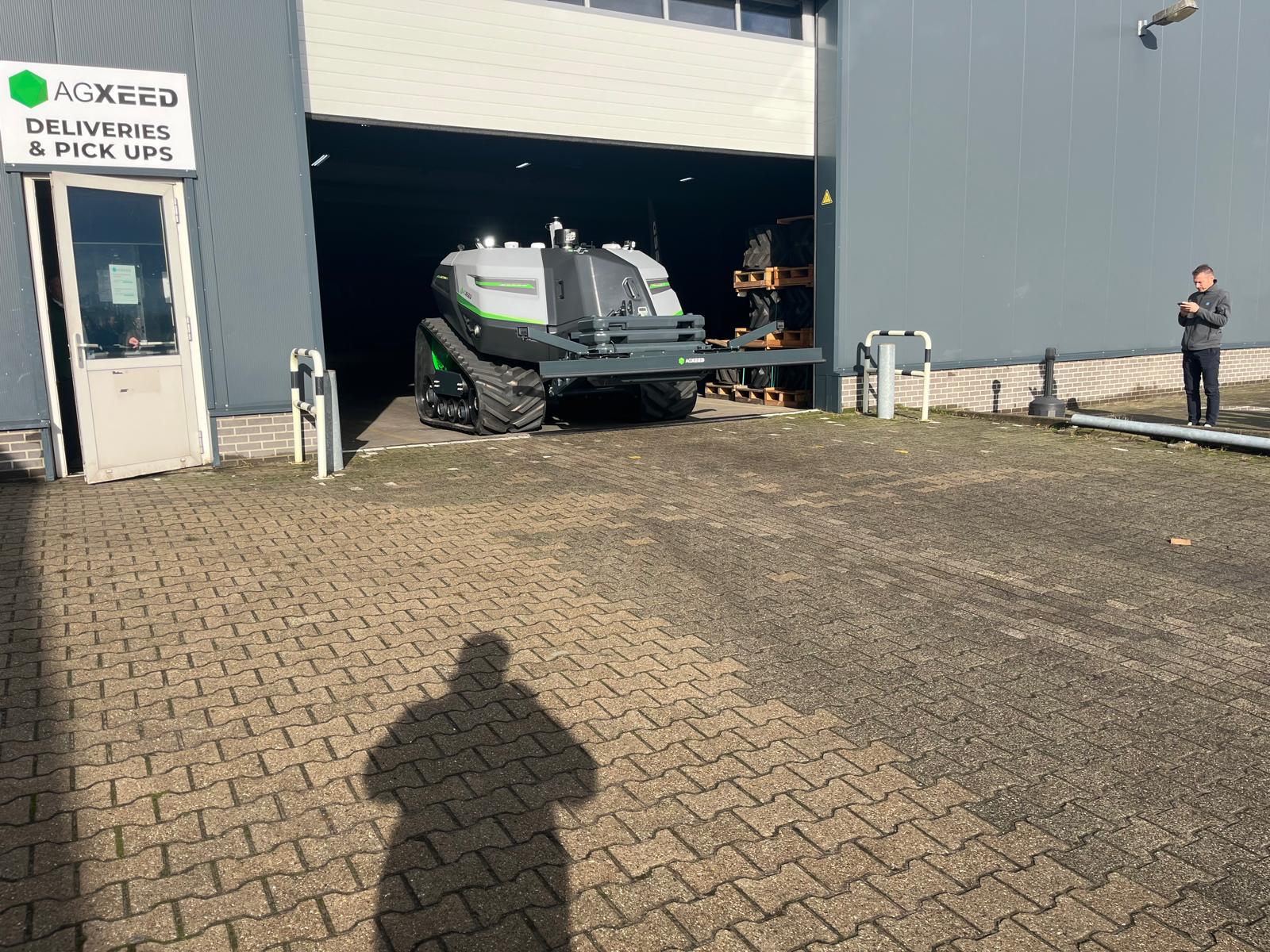 AgXeed T2 Serie 7