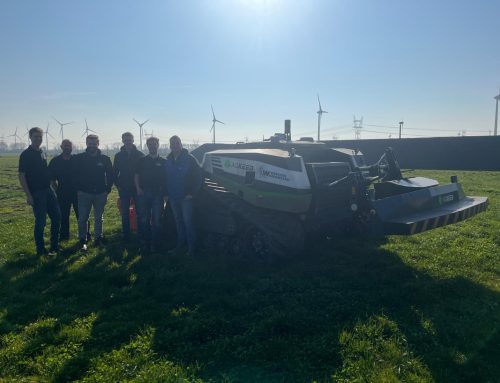 WUR Open Teelten Lelystad gaat aan de slag met AgXeed