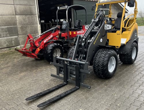 Afgeleverd: Eurotrac W12-S